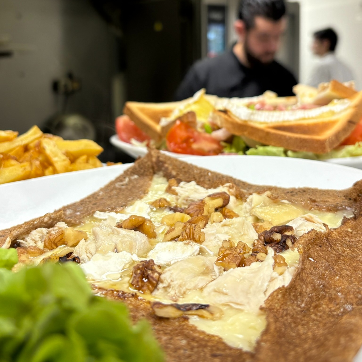 Galettes de sarrasin · Le Grand Bistrot Barentin