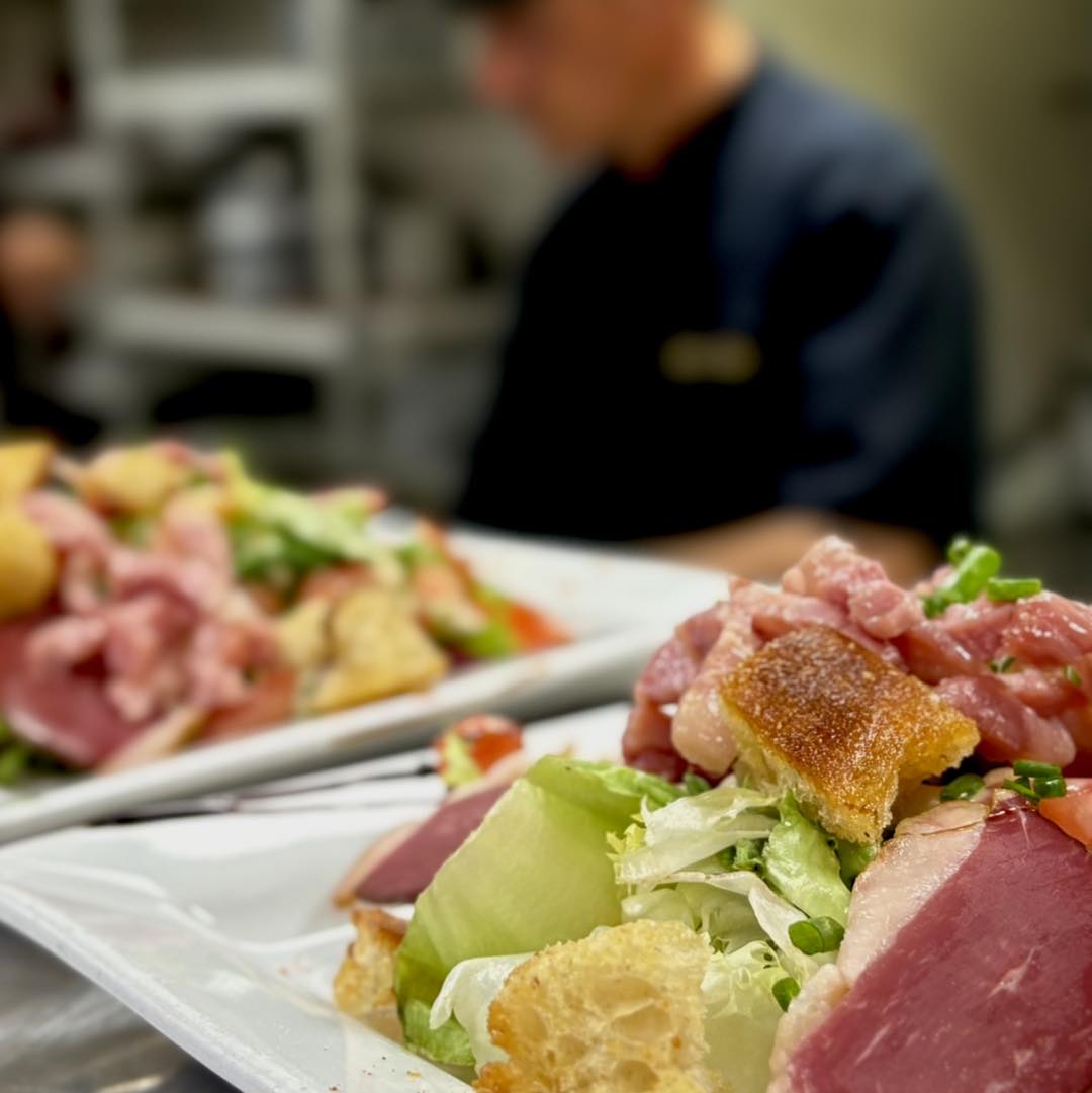 Magret de canard · Le Grand Bistrot Barentin