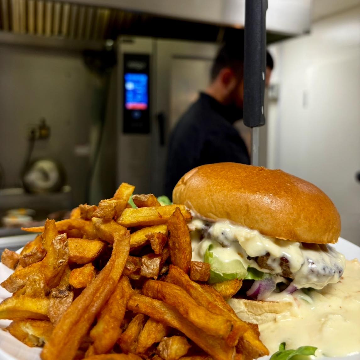 Burger Authentique · Le Grand Bistrot Barentin