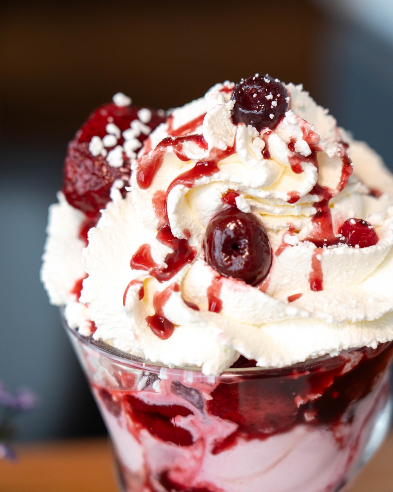 Coupes glacées · Le Grand Bistrot Barentin