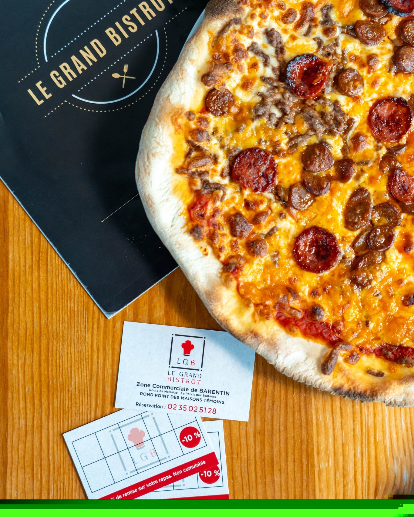 Pizza Le Grand Bistrot · Le Grand Bistrot Barentin