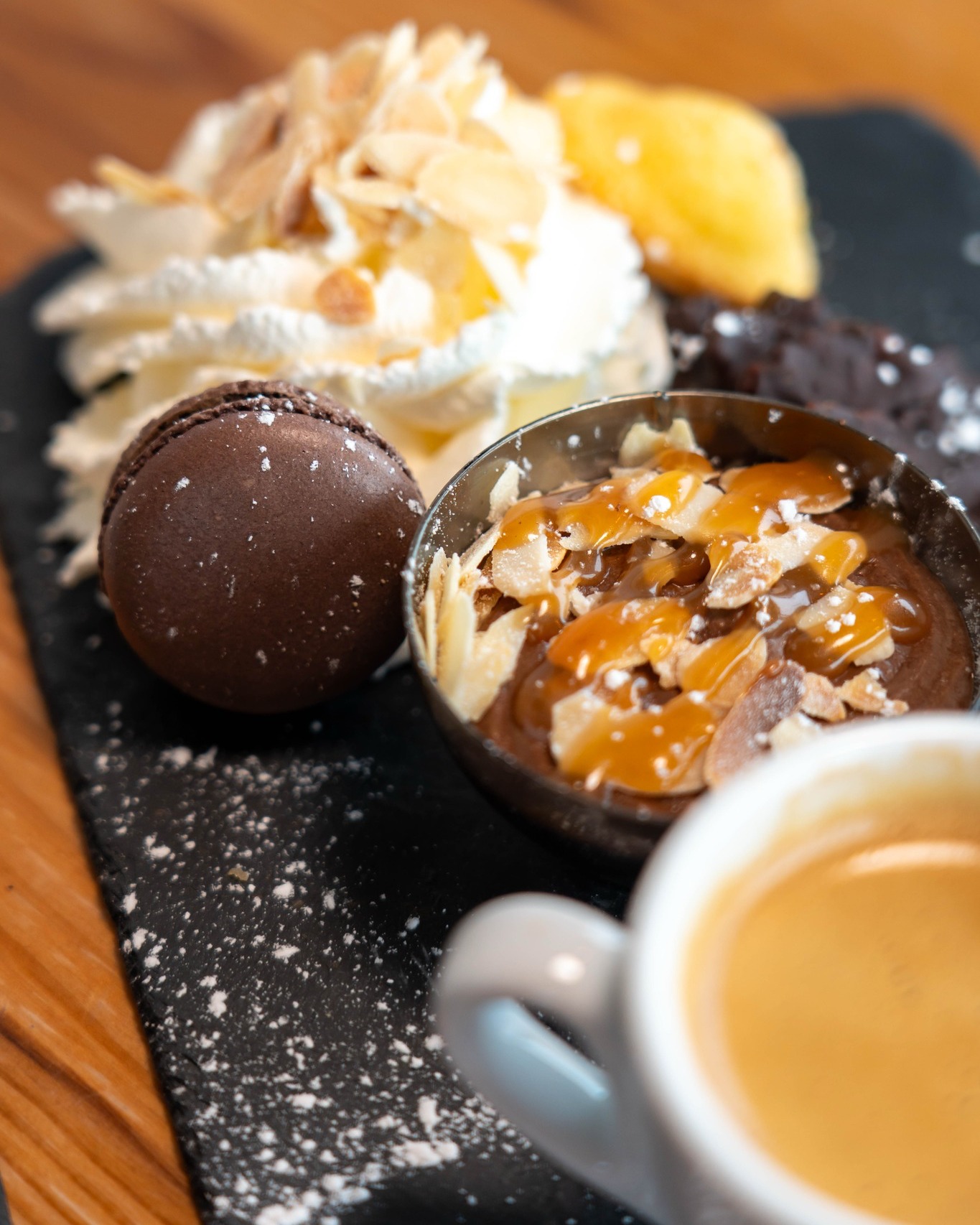 Café gourmand · Le Grand Bistrot Barentin