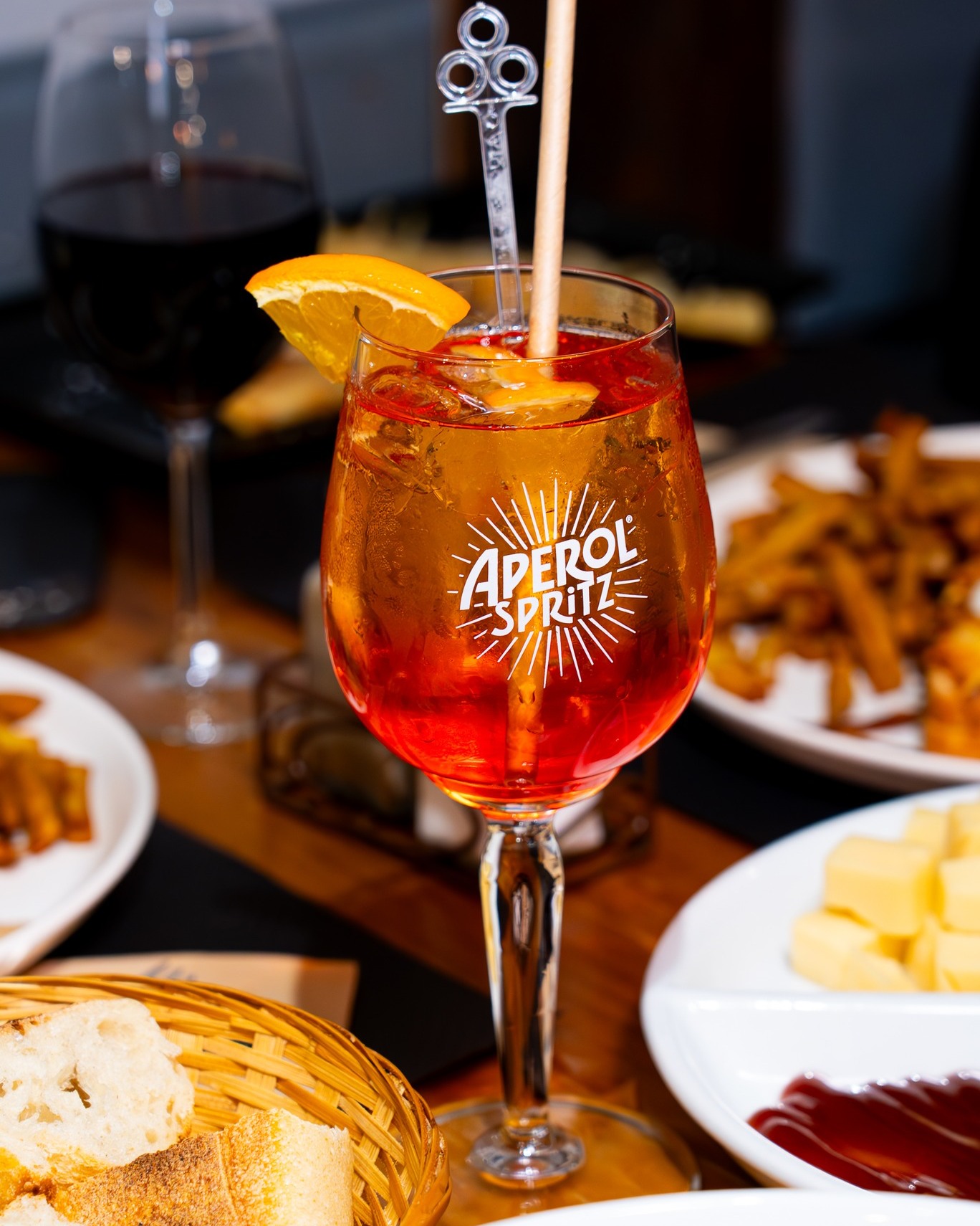 Aperol Spritz · Le Grand Bistrot Barentin
