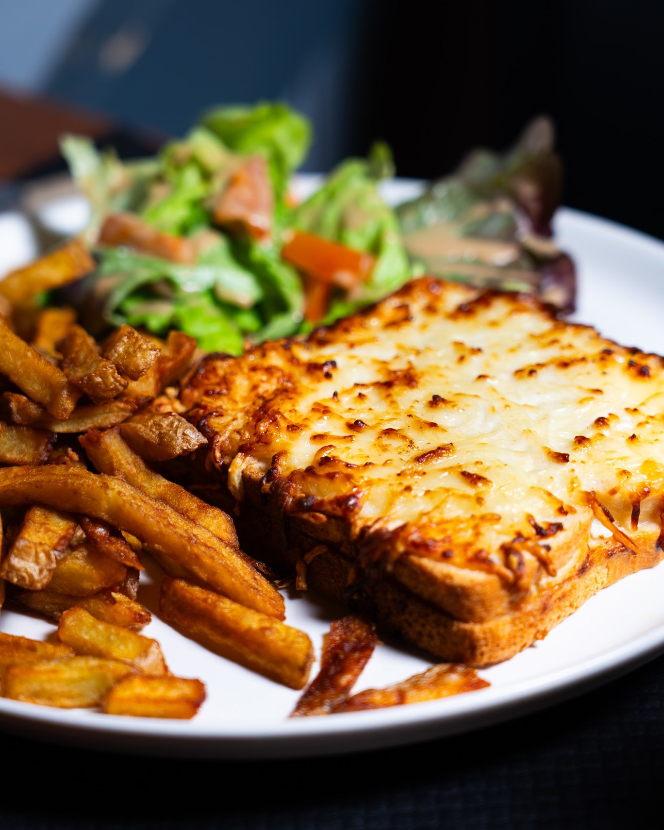 Croque Monsieur · Le Grand Bistrot Barentin