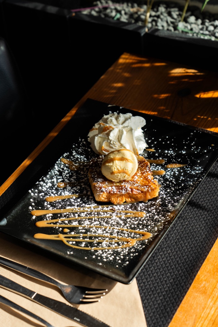 Brioche Pain perdu · Le Grand Bistrot Barentin