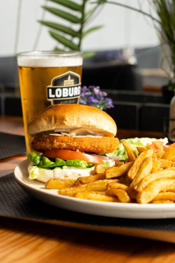 Burger César · Le Grand Bistrot Barentin